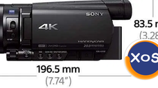 Camera video digitala profesionala Sony FDR-AX100E ,sigilata