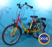 Bicicleta ortopedica pentru copii Haverich - 1