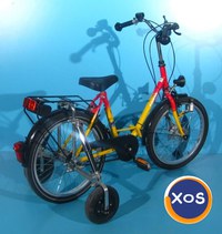 Bicicleta ortopedica pentru copii Haverich - 5