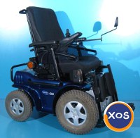 Carucior electric Invacare G50 - 6 km/h - 6