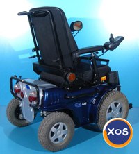 Carucior electric Invacare G50 - 6 km/h - 8