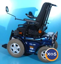 Carucior electric Invacare G50 - 6 km/h - 9