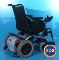 Carucior electric Invacare Stream - 6 km/h - 6