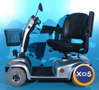 Scuter electric Invacare Leo - 6 km/ - 2