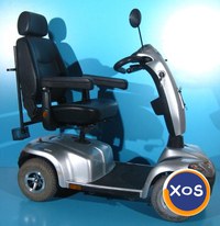 Scuter electric Invacare Orion - 6 km/h - 6