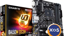 Placă de bază AMD B450M DS3H,AMD RYZEN AM4,sigilat