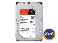 Hdd intern Seagate IronWolf ST8000VN002,8 TB- 3,5",SATA 6 Gbps,sigilat - 1