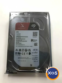 Hdd intern Seagate IronWolf ST8000VN002,8 TB- 3,5",SATA 6 Gbps,sigilat - 2