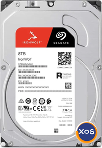 Hdd intern Seagate IronWolf ST8000VN002,8 TB- 3,5",SATA 6 Gbps,sigilat - 3