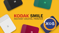 KODAK SMILE,imprimanta digitala instantanee,negru,sigilat - 4