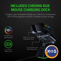 Mouse Razer Basilisk Ultimate &Dock,wireless, Negru,sigilat - 4