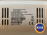 Router 4G ZTE MF283V cu cartela SIM - 6