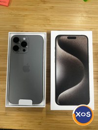 de vânzare iPhone 15 Pro Max 256GB - 1