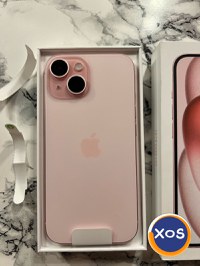 iPhone 15, 128 GB, Pink,neverlocked, NOU sigilat. - 2