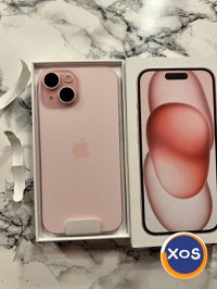 iPhone 15, 128 GB, Pink,neverlocked, NOU sigilat. - 1