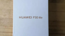 Telefon mobil Huawei P30 Lite, Dual SIM, 128GB, 4G,White,sigilat