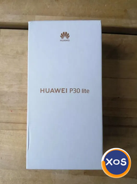 Telefon mobil Huawei P30 Lite, Dual SIM, 128GB, 4G,White,sigilat - 1