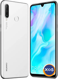 Telefon mobil Huawei P30 Lite, Dual SIM, 128GB, 4G,White,sigilat - 2