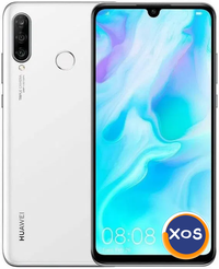 Telefon mobil Huawei P30 Lite, Dual SIM, 128GB, 4G,White,sigilat - 5