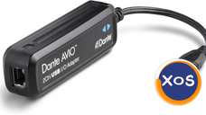 Adaptor audio, Dante AVIO, 2 canale USB,nou