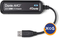 Adaptor audio, Dante AVIO, 2 canale USB,nou - 5