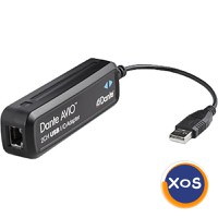 Adaptor audio, Dante AVIO, 2 canale USB,nou - 4