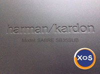 Subwoofer Harman Kardon Sabre SB35.Fara soundbar si telecomanda.! - 12