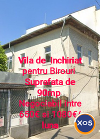 Inchiriez spatiu in Vila 90 mp pentru Birouri - 2