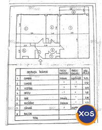 2 Camere decomandat 39.26mp 1974 etaj 8 Str.Herta Mega Mall Pantelimon - 18