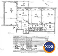 3 Camere decomandat 68.85mp an 1983 clasa B etaj 4 Teiul Doamnei Posta - 18