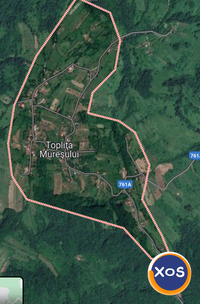 2 Terenuri extravil. Toplița Mureșului,total 7060mp langa DEVA/3,5E/mp - 5