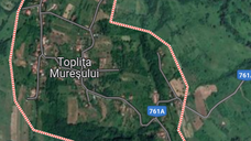 2 Terenuri extravilan, Toplița Mureșului,total 7060mp,aproape de DEVA