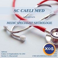 SC CAELI MED angajează medic specialist neurologie - 1