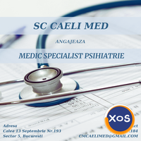 SC CAELI MED angajează medic specialist psihiatrie - 1