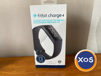 SUPER OCAZIE!Bratara fitness Fitbit Charge 4, Negru,sigilat - 1