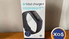 SUPER OCAZIE!Bratara fitness Fitbit Charge 4, Negru,sigilat