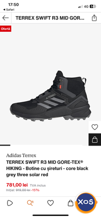 Vand Ghete Adidas Terrex - 5