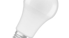 2 Becuri LED Osram Value Classic A, E27, 13W (100W), 1521 lm, lumina calda (2700K)