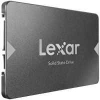 240GB Lexar NQ100 2.5'' SATA (6Gb/s) Solid-State Drive, up to 550MB/s Read and 450 MB/s write - 2