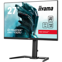 27" ETE Fast IPS Gaming, G-Master Red Eagle, FreeSync PremiumPro, 2560x1440@165Hz, 400cd/m², 1000:1, HDMI, DisplayPort, 0,5ms (G - 3