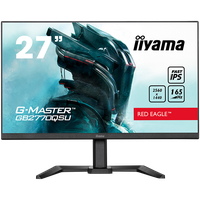 27" ETE Fast IPS Gaming, G-Master Red Eagle, FreeSync PremiumPro, 2560x1440@165Hz, 400cd/m², 1000:1, HDMI, DisplayPort, 0,5ms (G - 1