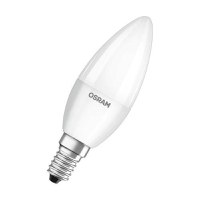 3 Becuri LED Osram Base Classic B, E14, 4.9W (40W), 470 lm, lumina neutra (4000K) - 1