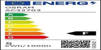 3 Becuri LED Osram Base PAR16 36°, GU10, 4.3W (50W), 350 lm, lumina calda (2700K) - 1