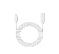 4.5M SOLAR EX CABLE(SR3)-WHITE Cablu prelungitor pentru alimentare camere Wifi Reolink 4.5M Culoare: ALB - 1