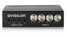 4-Port H.264 Analog Video Encoder with 4 audio support