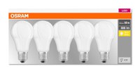 5 Becuri LED Osram Base Classic A, E27, 8.5W (60W), 806 lm, lumina calda(2700K) - 1