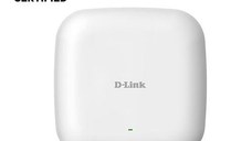 Access point AX1800 wi-fi 6 D-link, DAP-X2810, Nuclias Connect, Up to 1800 Mbps (2.4 GHz + 5 GHz), Two Internal Antennas, 1 x LA