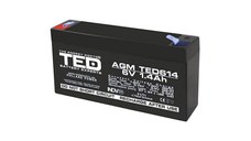 Acumulator AGM TED614F1 6V 1.4Ah