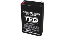 Acumulator AGM TED629F1 6V 2.9Ah