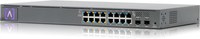 ALTA LABS 16 PORT GIGABIT SWITCH, 8X POE+ PORTS, 2X SFP, 120W, BLUETOOTH, RACKMOUNTED S16-POE, Interfata: (16) 10/100/1000 Mbps - 3